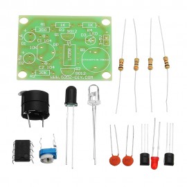 DIY Sound Light Infrared Sensor Anti-theft Alarm Switch Kit