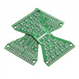 DC 5V Green DIY LED Electronic Hourglass Kit Soldering Practice Spare Parts Module