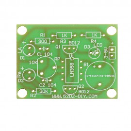DIY Sound Light Infrared Sensor Anti-theft Alarm Switch Kit