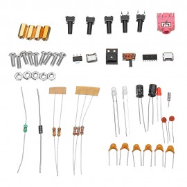 3pcs GS1299 DIY FM Transmitter Radio Kit DIY Digital Radio Production Kit