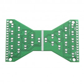 DC 5V Green DIY LED Electronic Hourglass Kit Soldering Practice Spare Parts Module