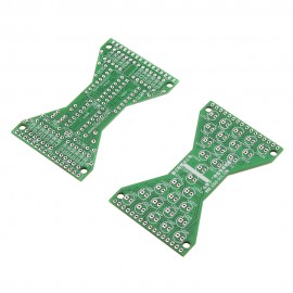 DC 5V Green DIY LED Electronic Hourglass Kit Soldering Practice Spare Parts Module