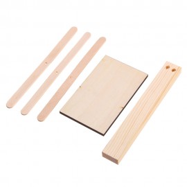 DIY Technology Small Production Kit Science Invention Building Blocks Electric Windmill Student Children Hand Model Toys