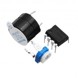 DIY Sound Light Infrared Sensor Anti-theft Alarm Switch Kit