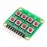 Micro Switch 2×4 Matrix Keyboard 8 Bit Keyboard External Keyboard Expansion Board Module