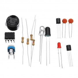DIY Sound Light Infrared Sensor Anti-theft Alarm Switch Kit