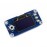 128×64 1.3inch OLED Display HAT for 