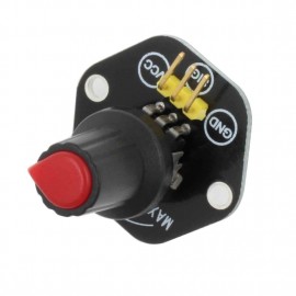 LDTR-RM039 Rotary Angle Sensor Module Light / Volume Control for Arduino (Red)