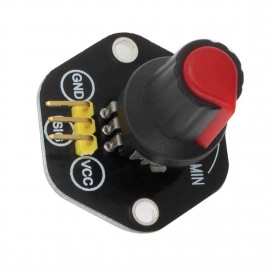 LDTR-RM039 Rotary Angle Sensor Module Light / Volume Control for Arduino (Red)