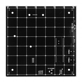 Upgraded Version 3D Light Cube Kit 8x8x8 Blue LED MP3 Music Spectrum DIY Electronic Kit
