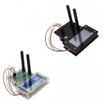 USB Duplex MMDVM Hotspot+ zero+2pcs Antenna+3.2 LCD+Protetive Case+8G TFT Card