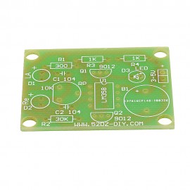 DIY Sound Light Infrared Sensor Anti-theft Alarm Switch Kit