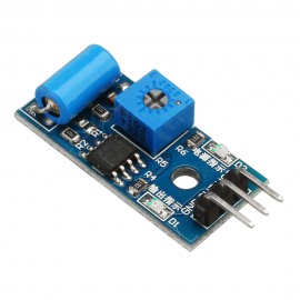 LM393 Mini Tilt Angle Sensor Module Tilt Sensing Probe For Arduino Intelligent Car Accessories