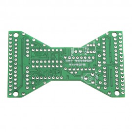 DC 5V Green DIY LED Electronic Hourglass Kit Soldering Practice Spare Parts Module
