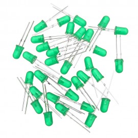DC 5V Green DIY LED Electronic Hourglass Kit Soldering Practice Spare Parts Module
