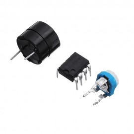 DIY Sound Light Infrared Sensor Anti-theft Alarm Switch Kit