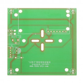 Upgraded Version DIY Colorful Christmas Tree Electronic Production Kit With Power Cable